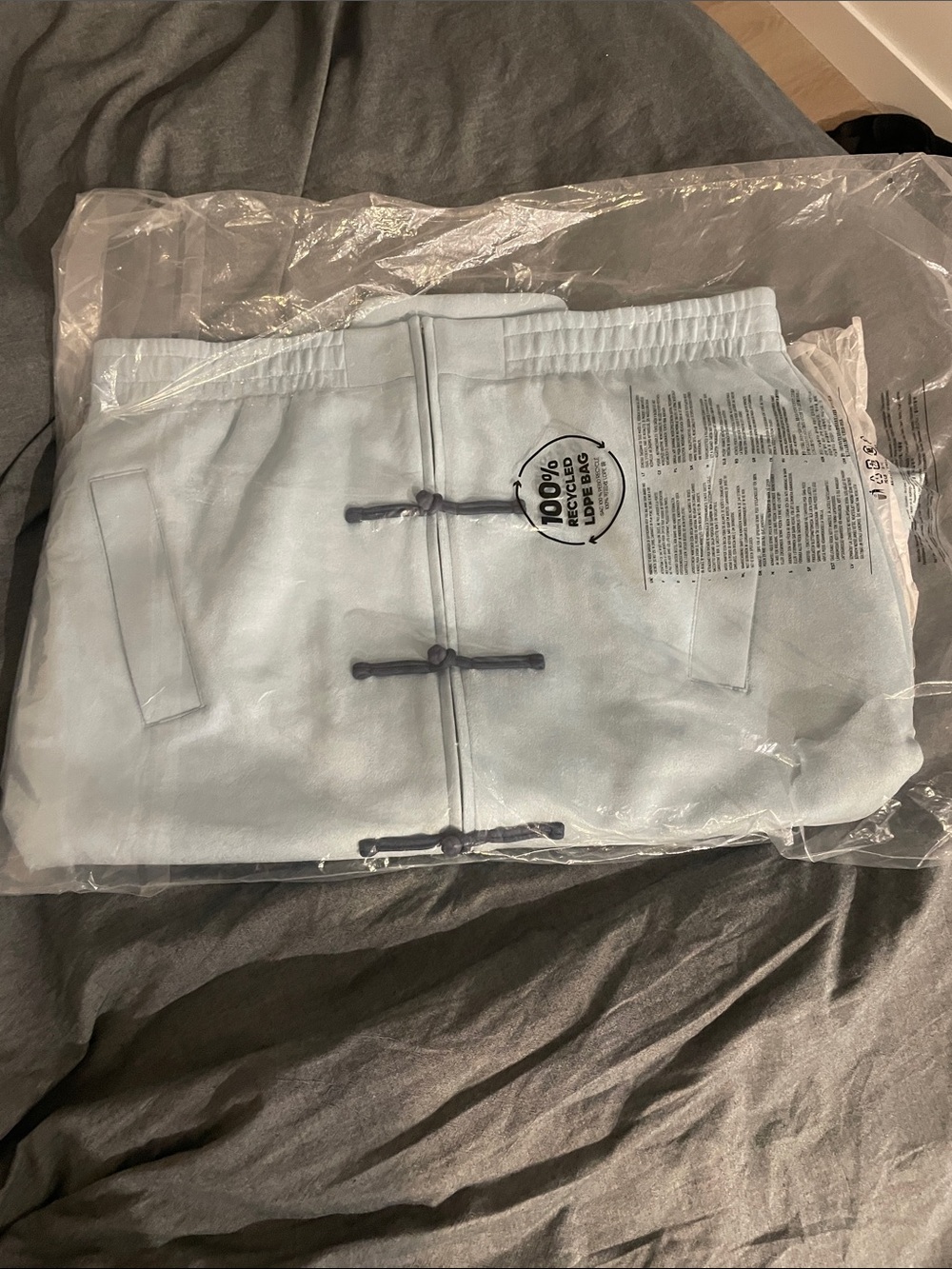 Adidas baby blue tang jacket NWT - Picture 2 of 3